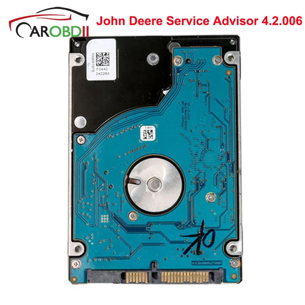 

John Deere Service Advisor SA 4.2.006 AG 2016 Software 250G HDD for EDL V2 Electronic Data Link Truck Diagnostic Kit