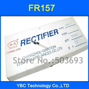 

500pcs/lot FR157 Fast Recovery Diode