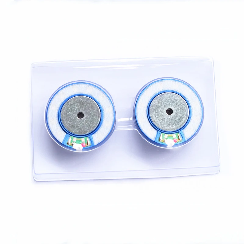 40MM HiFi High Impedance 500 Ohm Monitor Headphone Speakers Unit Audiophile DIY Loudspeakers for Open Headphones