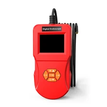 2,4 дюймов промышленная камера-эндоскоп 1080 P Инспекционная камера для ремонта авто инструмент жесткая трубка ручной автомобильный Водонепроницаемый эндоскоп