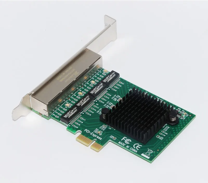 H1111Z сетевые карты Сеть/Ethernet/Lan адаптер PCI E сетевая карта Realtek RJ45 Интернет Ethernet