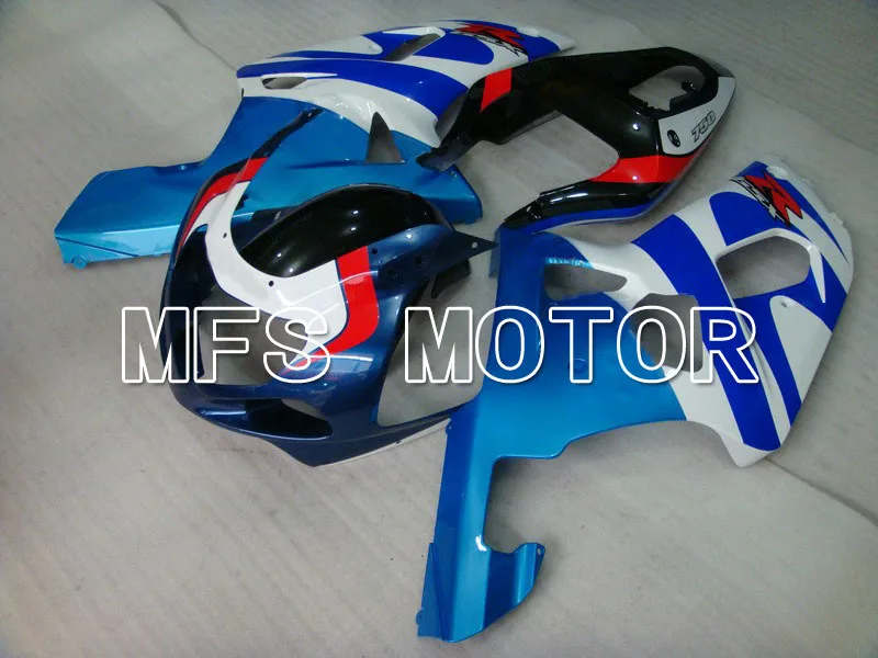 

Fit For Suzuki GSXR 1000 2000-2002 Injection Plastic Fairing Kit Bodywork Blue B3 Motorcycle