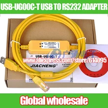 1 шт. программирования для Fuji ug серии сенсорный экран/загрузки данных кабель usb-ug00c-t USB к RS232 адаптер Системы электронных данных