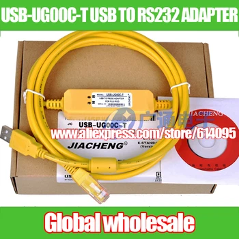 

1pcs programming for Fuji UG series touch screen / data download cable USB-UG00C-T USB TO RS232 ADAPTER Electronic Data Systems