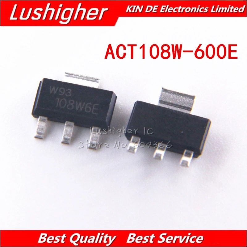 10 шт. ACT108W-600E SOT223 108W6E СОТ-223 ACT108W600E SMD ACT108W