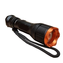 Нью-cree XM-L T6 1800 Lumens 7 режим масштабируемые из светодиодов факел+ 1* 4000 мАч аккумуляторная батарея+ зарядное устройство