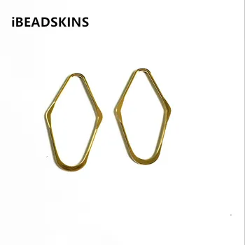 

New arrival! 50x28mm 100pcs/lot gold color Zinc alloy geometry-shape connections for Earrings DIY( as shown)