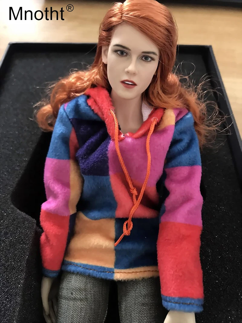 1/6 FS010 Phoebe Agent Kristen Stewart American Ultra Movie Full Sets Figure With Head Sculpt Female Body Shoes Jeans Model m3n