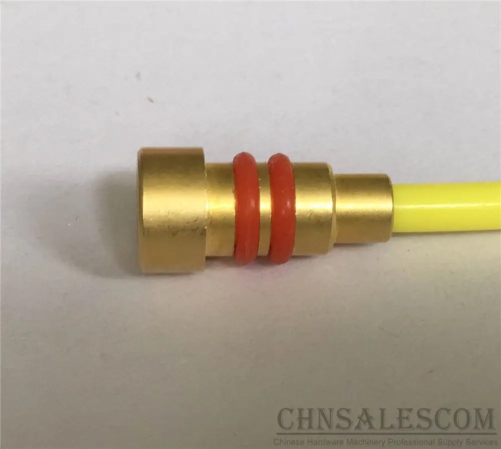 CHNsalescom PTFE лайнер 15 футов MIG Сварочные пистолеты проволока размер 0 045 &quot 1/16&quot