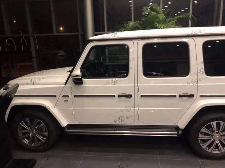 W464 2019y  side steps  (8)