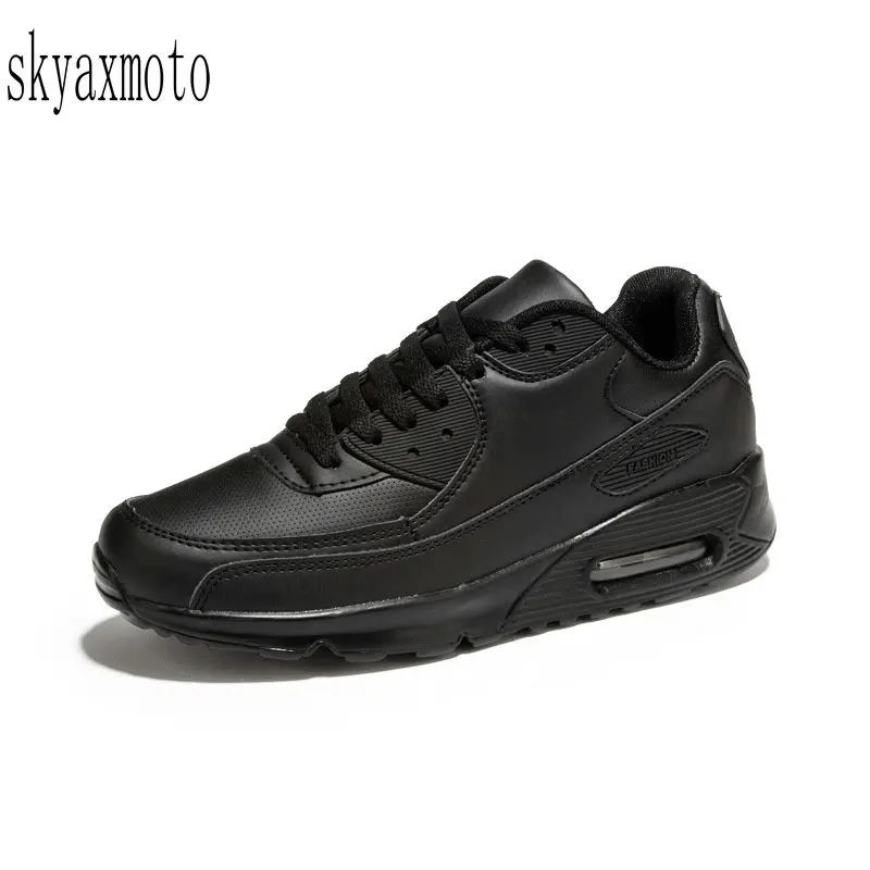 En Ligne 2018 nouveau arrivé chaussures de loisir à la mode pour hommes confortable hauteur augmentant respirant maille léger à lacets mâle coussin baskets