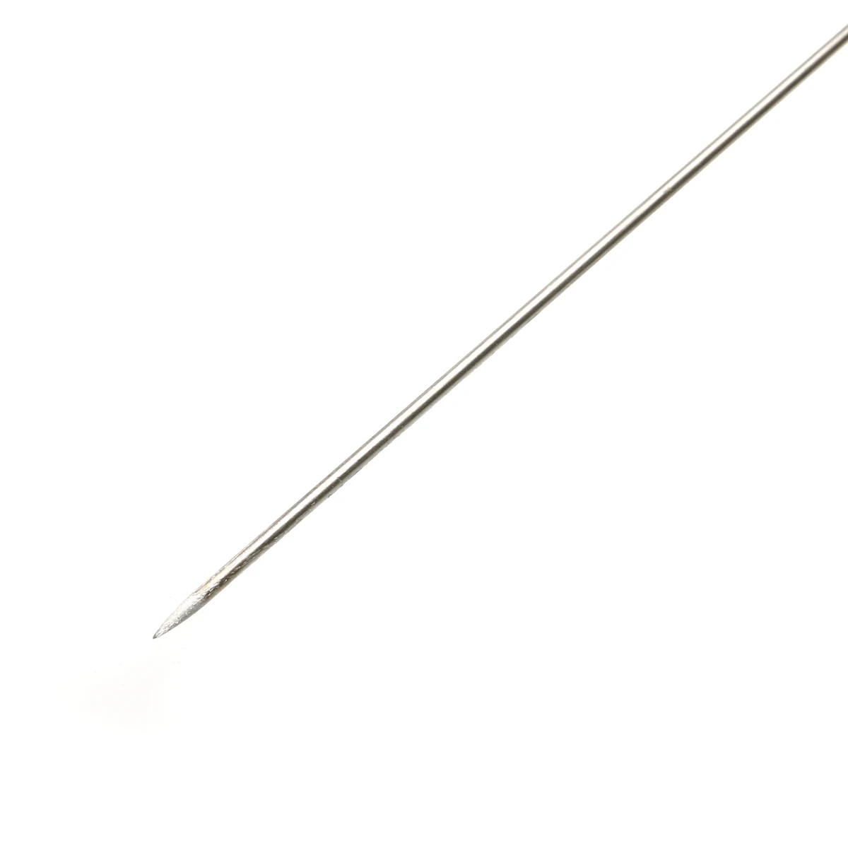50Pcs BBQ Stainless Steel Long Skewers 35cm Barbecue Kebab Sticks Needle Round Roast Meat For Kitchen Outdoor Picnic Used