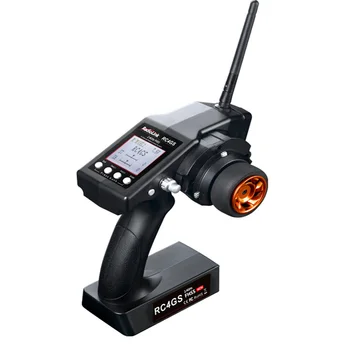 

NEW RadioLink RC4GS 2.4G 4CH Car Controller Transmitter + R6Fg Gyro Inside Receiver for RC Car Boat (400m Distance)