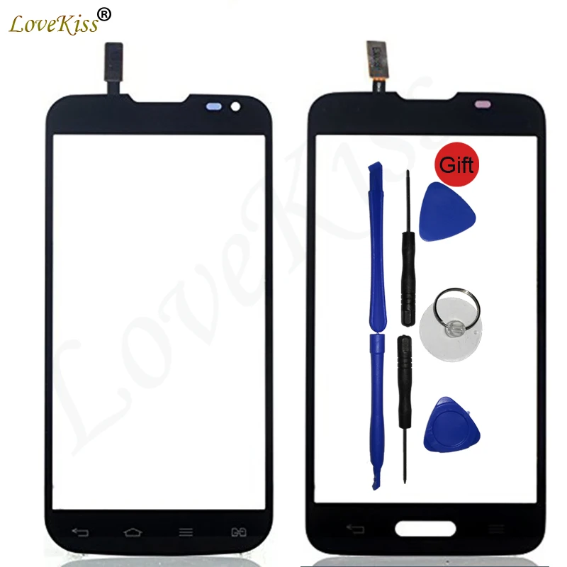 

Touch Screen Sensor For LG L70 D320 D321 D320N Dual D325 Touchscreen LCD Display Digitizer Front Panel Glass Cover Replacement