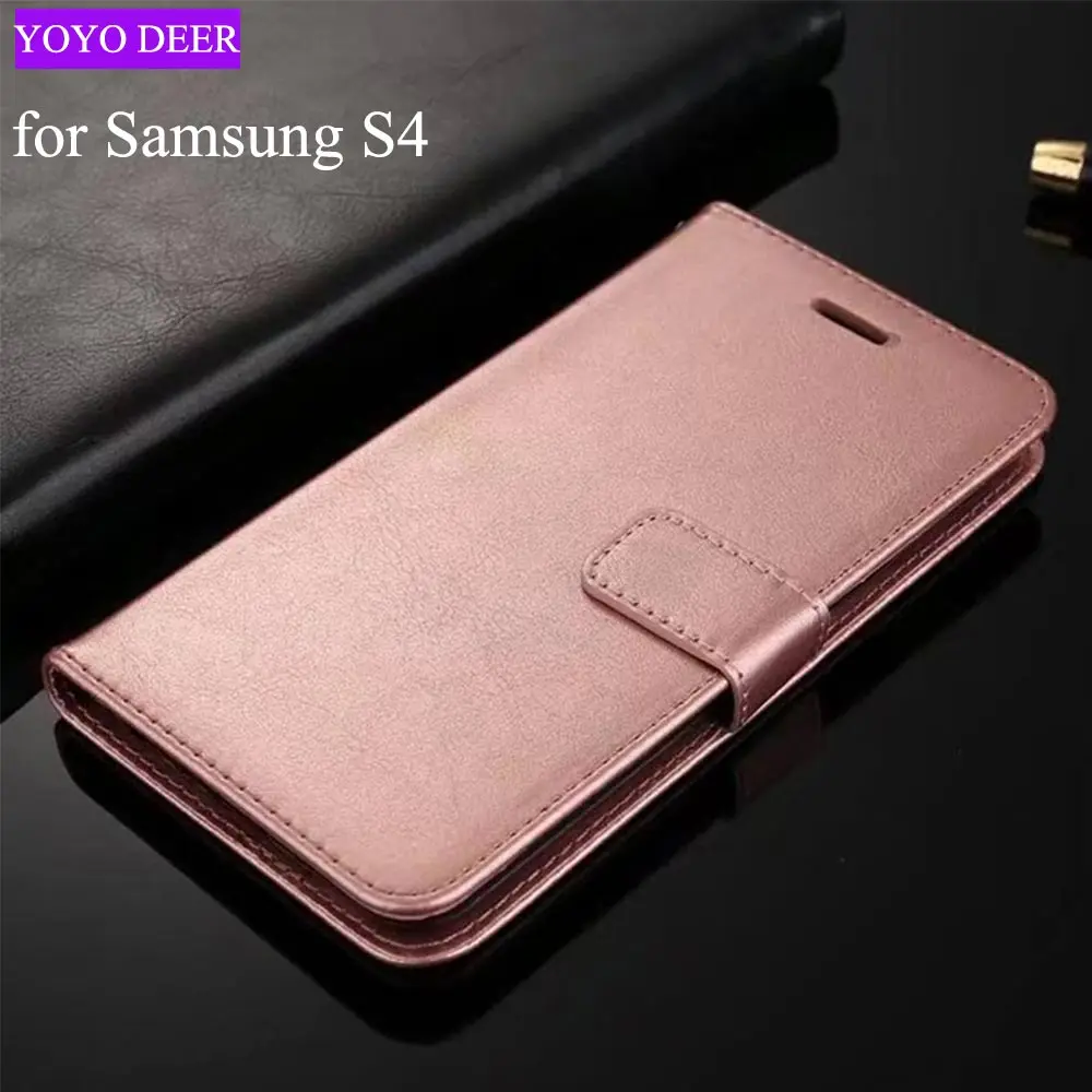 for Samsung Galaxy S4 Case Luxury PU Leather Back Cover Phone Case for Samsung Galaxy S4