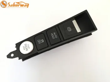 

Saborway Chrome Hand brake Button ESP Engine Start/Stop Auto Hold Switch For Passat B7 Passat CC 3AD927137A 3AD 927 137 A