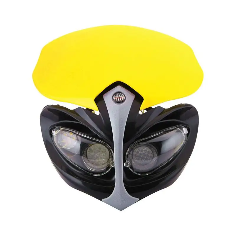 dual sport headlight