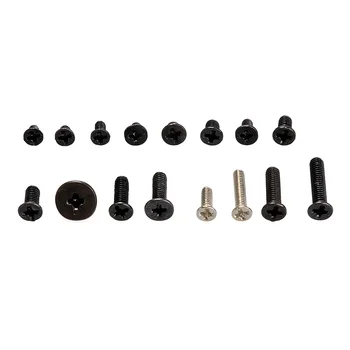 

320Pcs Laptop Computer Notebook Screws Kit Assemble Fastening Flat Head Black Repair Case for IBM for HP for SONY