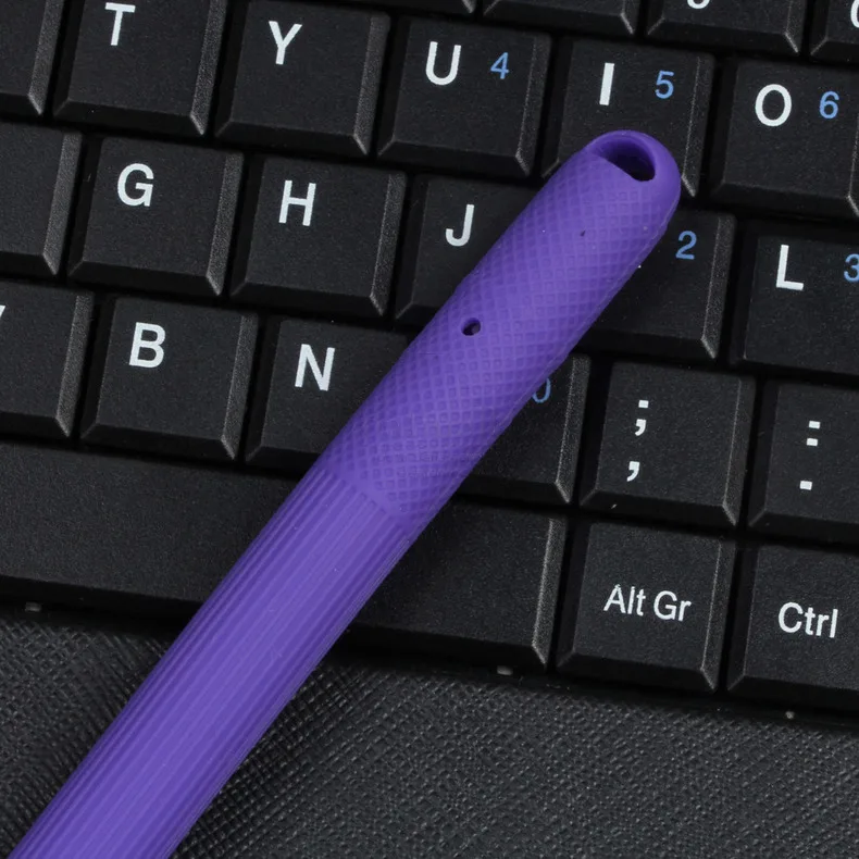 Для Apple Pencil 1 чехол для iPad Pencil Насадка На глушитель держатель мягкий силиконовый полный защитный чехол Сумки для планшета ручка-стилус