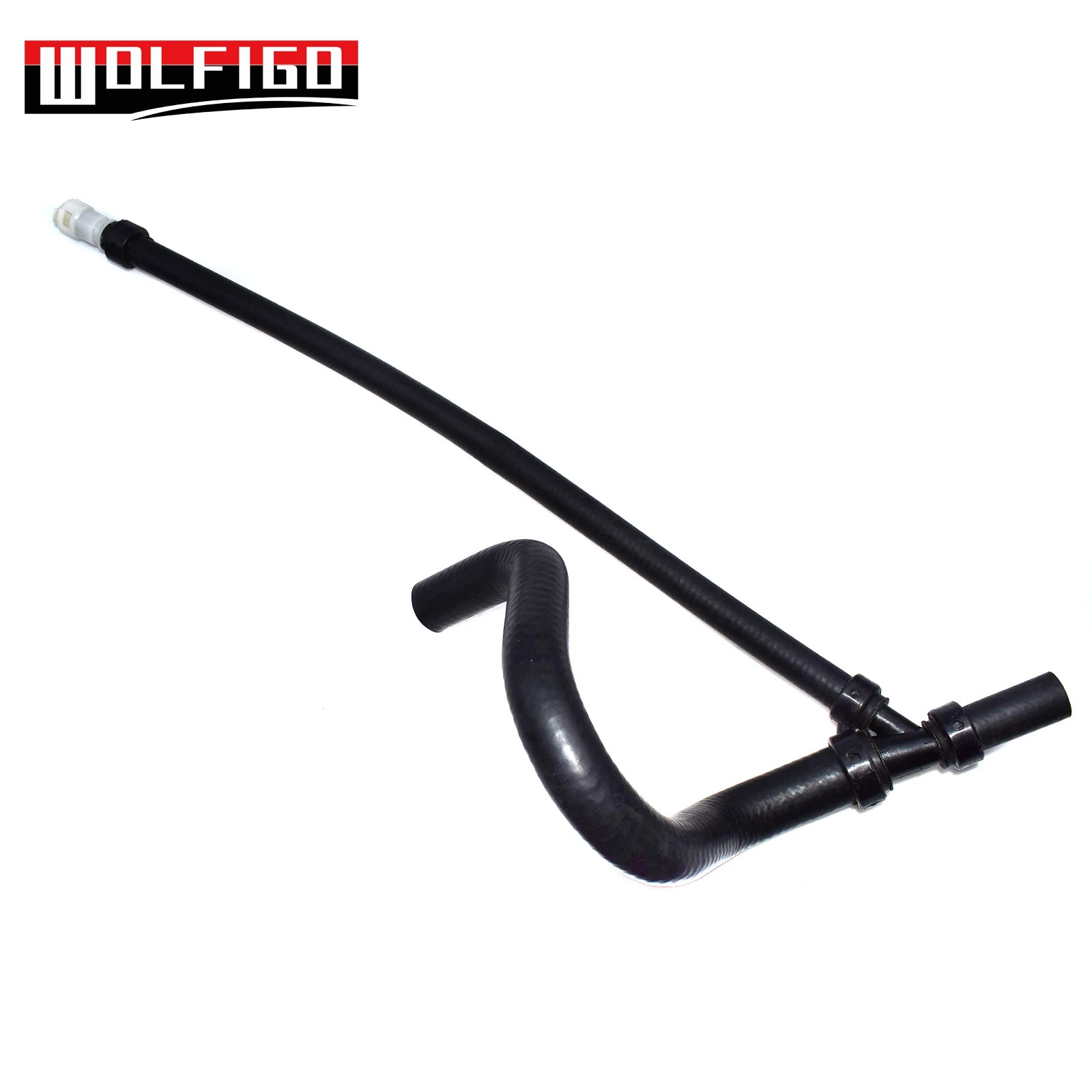 

WOLFIGO New Radiator Coolant Hose for Cadillac Escalade Chevy Suburban G-MC Yukon 25904691 15058002 15834772 15834773