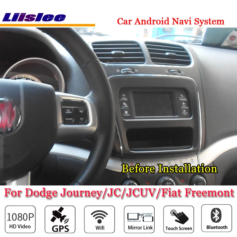 Liislee для Dodge Journey/JC/JCUV/для Fiat Freemont автомобильный Android gps-навигатор Радио стерео экран мультимедийная система