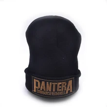 pantera band Winter Hats Hat Female Unisex Plain Warm Soft Women's Skullies Beanies Knitted Touca Gorro Caps For Men Women pantera band Winter Hats Hat Female Unisex Plain Warm Soft Women's Skullies Beanies Knitted Touca Gorro Caps For Men Women