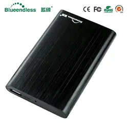 Новый продукт T6U3 Алюминий внешний жесткий диск s usb 3,0 sata hdd case 6 ГБ/сек. скорость, высокое качество жёсткий диск 2,5 "Портативный жесткий диск