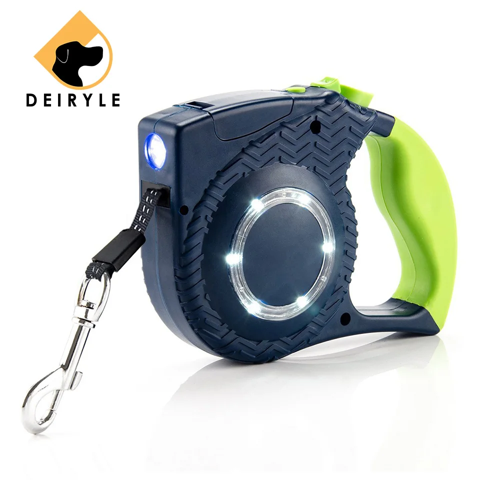 DEIRYLE Automatic Dog Leash Retractable Leashes For Dogs Leash 4M With