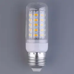 2400LM 48x5730 SMD 110 V 15 W E27 анти-Стробоскопическая Светодиодная лампа Кукуруза лампа теплый белый/белый внутреннего лампы