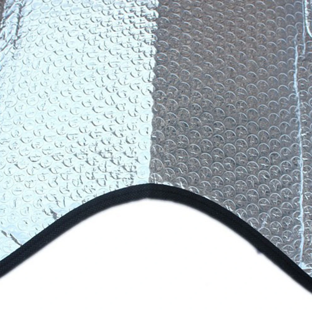 Универсальный зонтики переднего лобового стекла автомобиля защитный чехол от снега льда крышка Солнцезащитный козырек на зеркало пыли Защитная крышка автомобиля внешние аксессуары