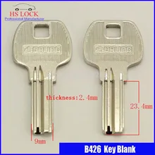 B426 дом заготовки ключей для двери слесарные принадлежности болванки ключей
