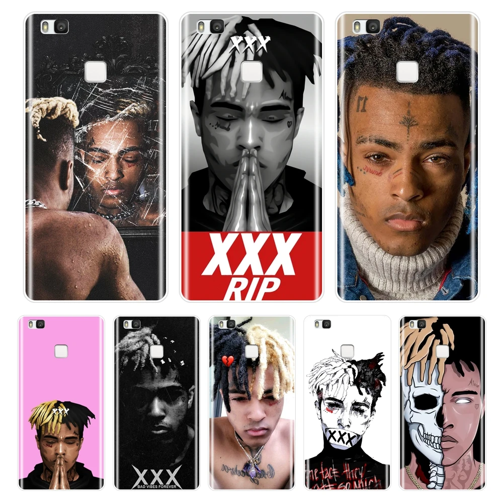 

Xxxtentacion Phone Case Silicone For Huawei P20 Pro P10 Plus P Smart P9 Lite Mini Soft Back Cover For Huawei P8 P9 Lite 2017