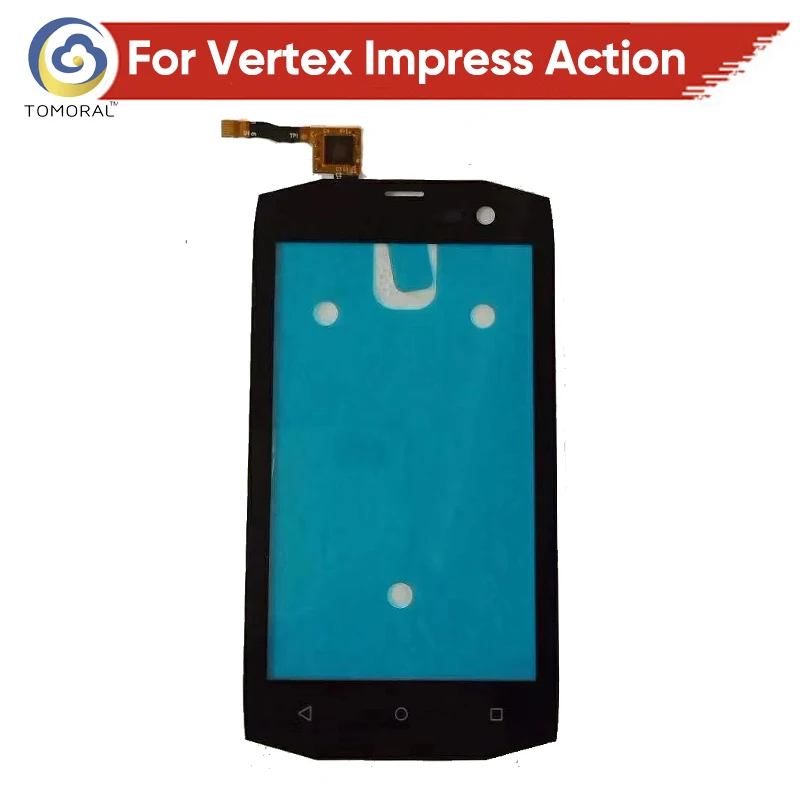 Tomoral Touch Screen with Digitizer For Vertex Impress Action Professional supply | Мобильные телефоны и аксессуары