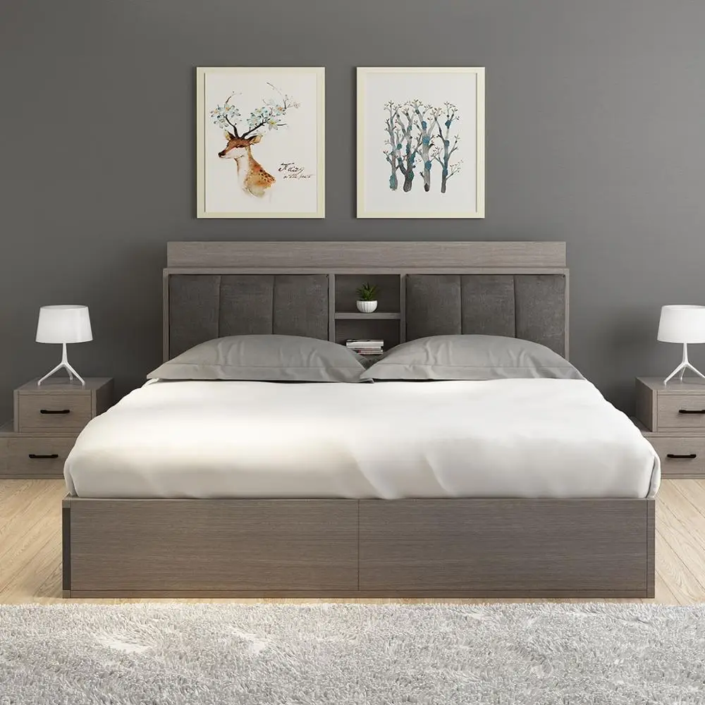 RAMA DYMASTY мягкая кровать из натуральной кожи современный дизайн кровати bett cama мода