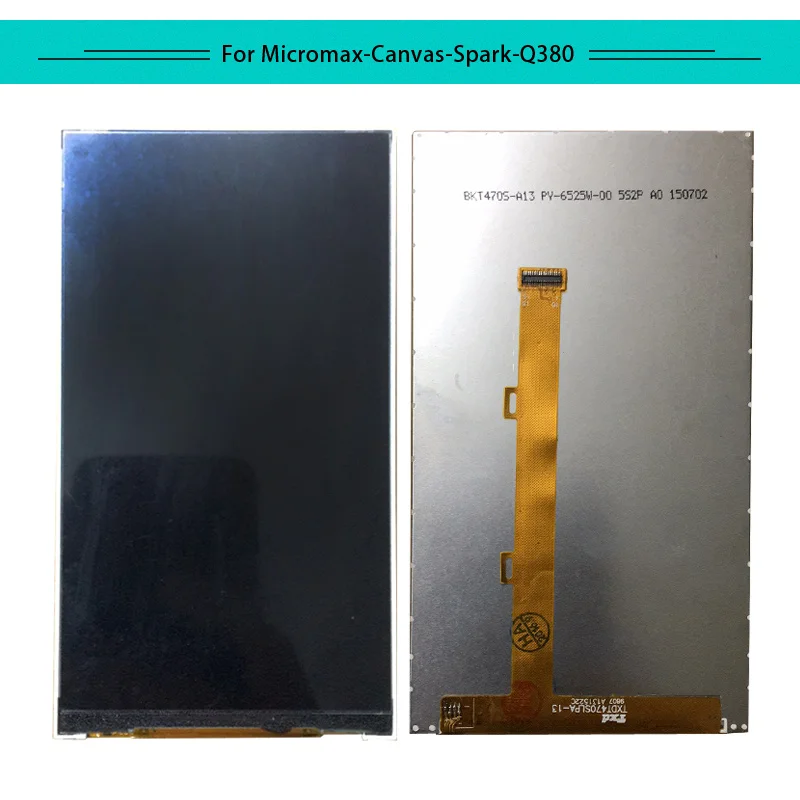Тестирование 1 шт./лот ЖК-дисплей Для Micromax Q380 чехол Canvas Spark стекло для экрана