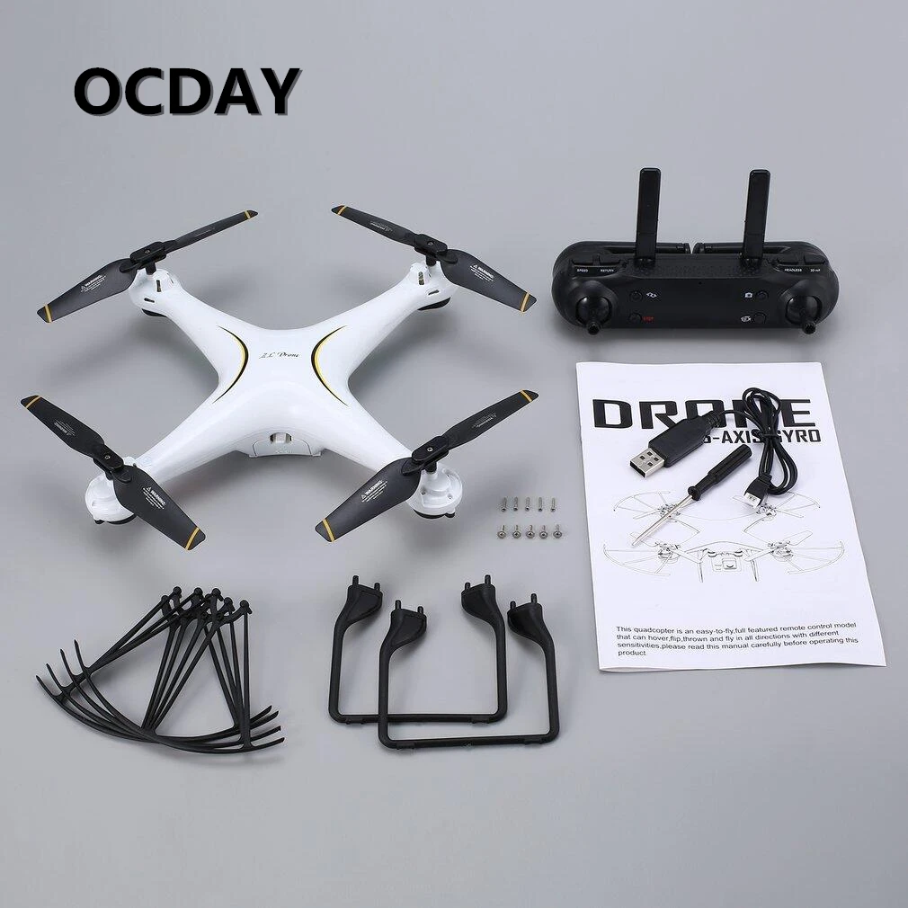 Rc Drone With Camera Fpv Quadcopter Auto Return Rc Helicopter Remote Control Toys For Children Wifi Selfie Drone Quadrocopter