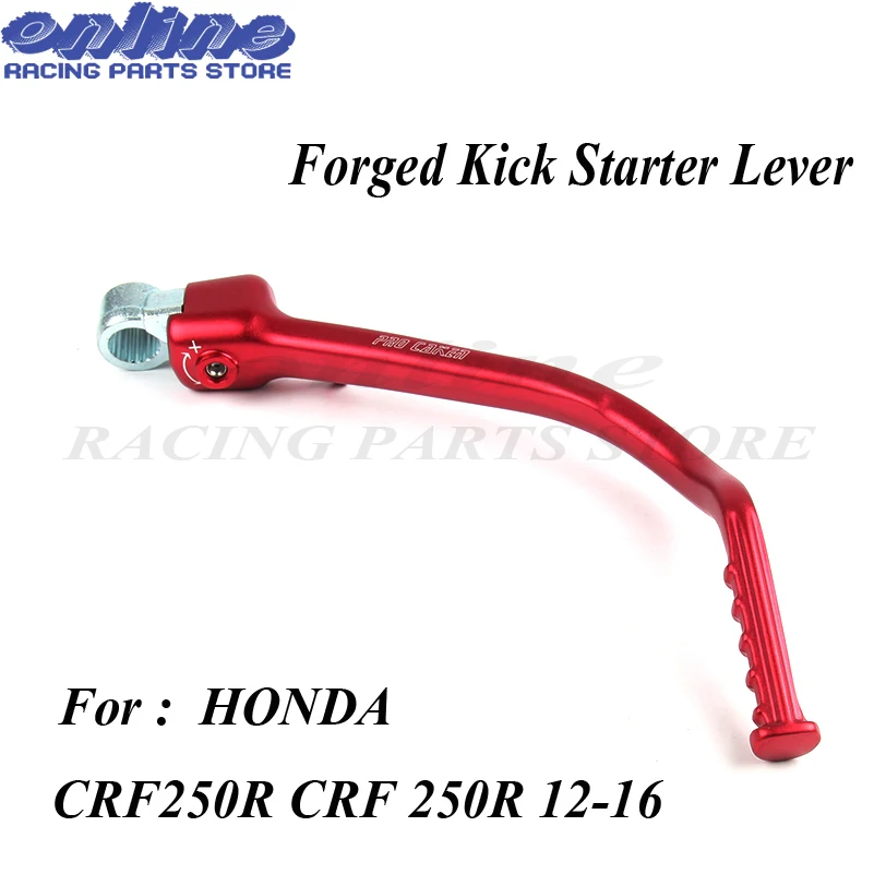 New Kick Start Starter Lever Pedal Arm For CRF250R CRF 250R 12