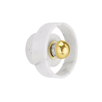 

Modern Natural marble led Wall Lamp Bedroom Living Room wandlamp bathroom Hotel wall light loft decor wall sconce
