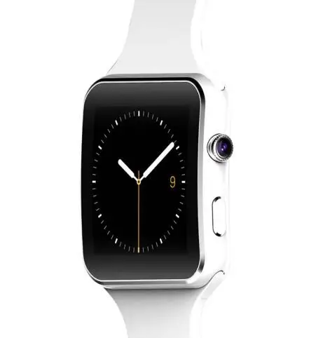  X6 Bluetooth Smart Watch Sport Passometer Smartwatch With Camera Support SIM TF Card Whatsapp Faceb - 33022792669