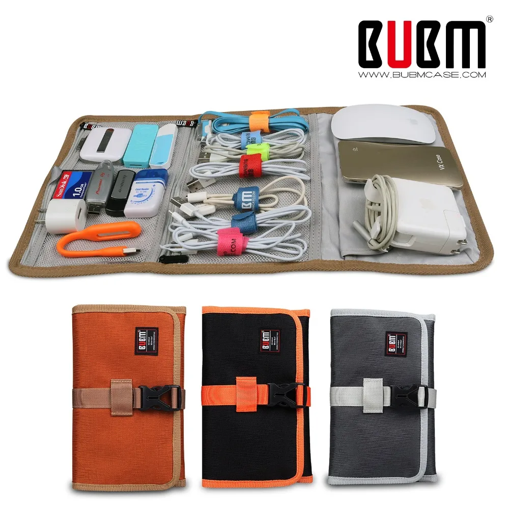 Waterproof font b Digital b font Organizer case for CAM headphone cable data cable usb Charger