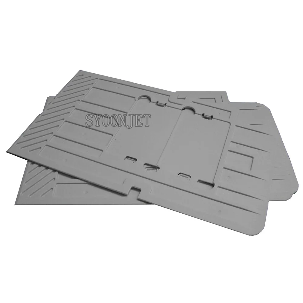 

1PCS*white PVC id card tray for Automatic PVC cards cd dvd inkjet printer modifed from Epson L800 T50 printer