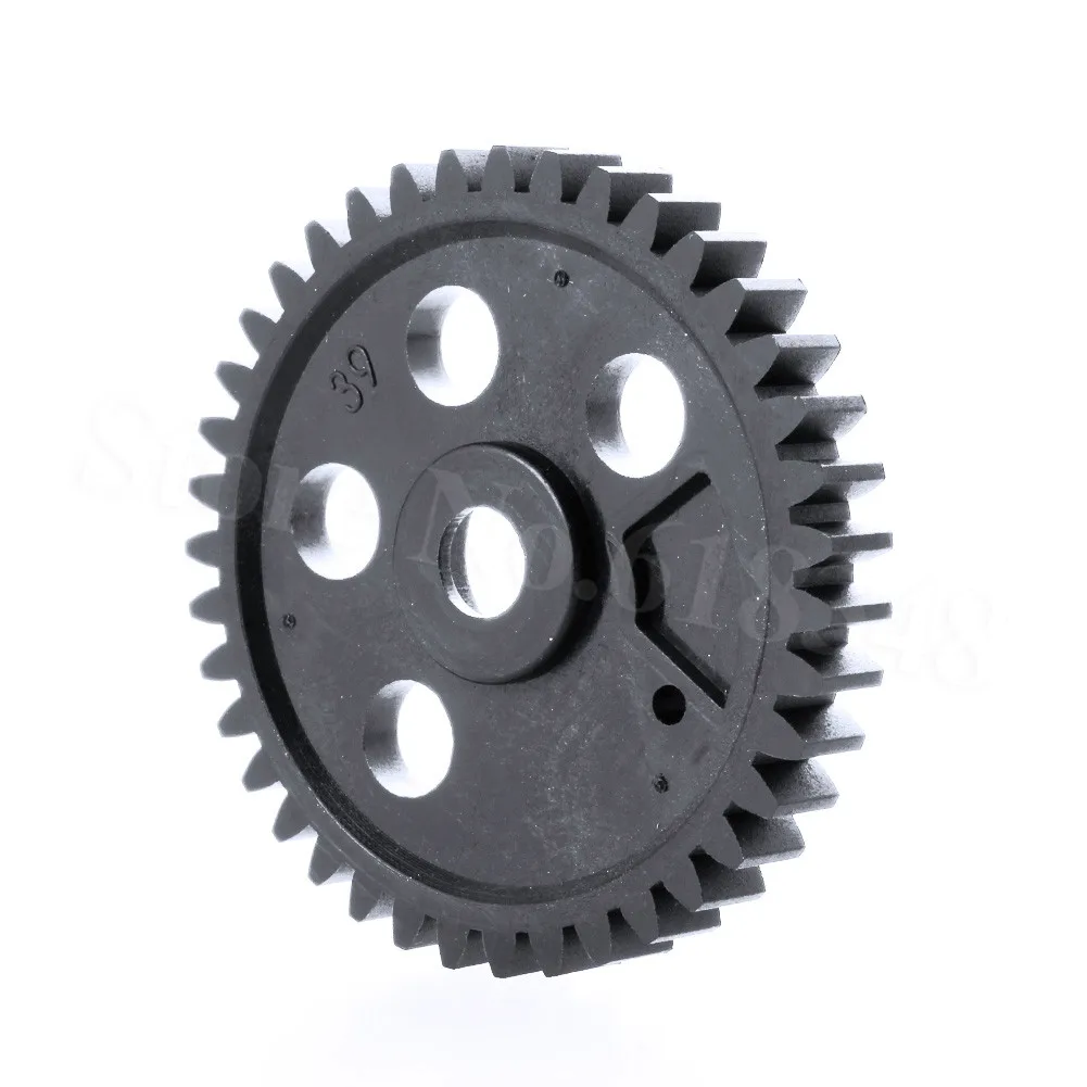 10pcs RC HSP 02041 Spur Diff Main Gear 39T Teeth For 1/10 Nitro On Road Car 94102 94122 SONIC XSTR POWER Redcat Lightning STR