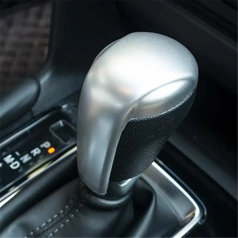 

Auto Automobile Modified Navigation Gear Interior Fashion Protecter Covers Modification Trim 14 15 16 17 18 19 FOR Mazda Axela