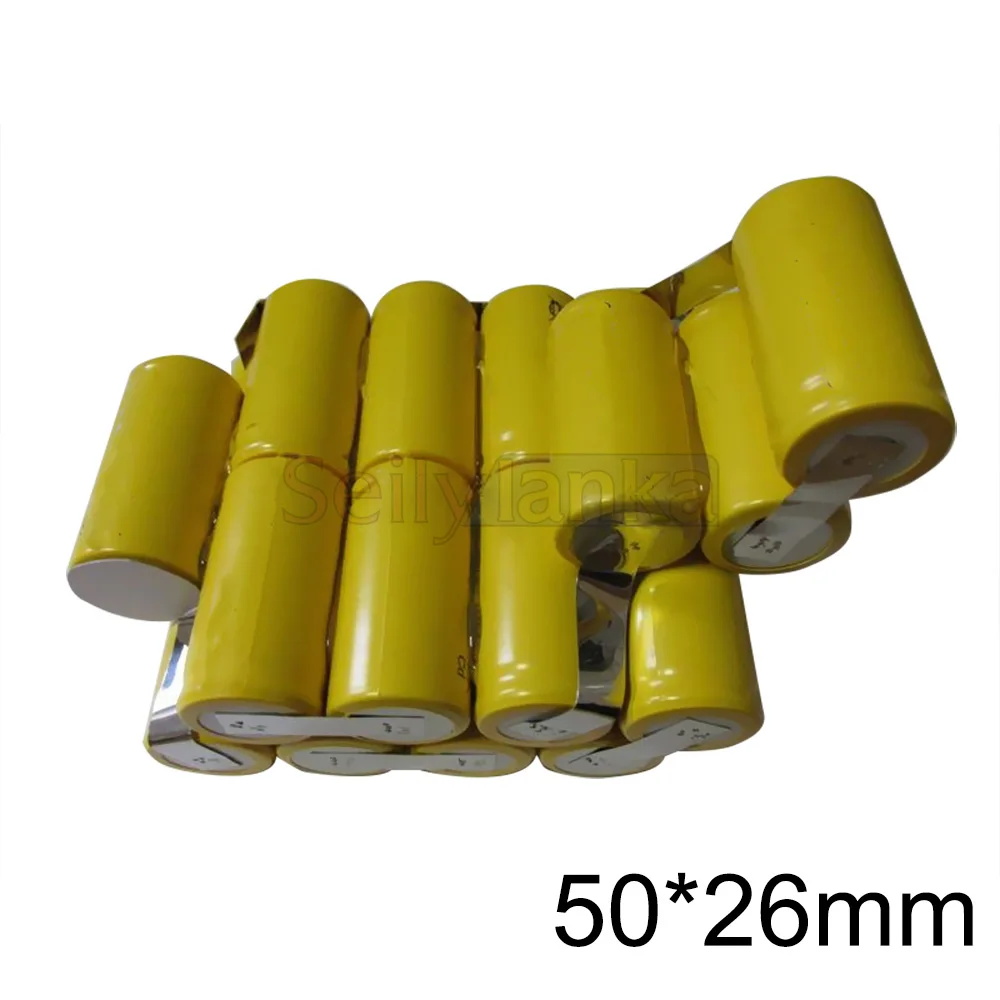 

C cells 3000mAh for Hilti 24V Ni MH Battery pack CD BP60 BP 60 BP 72 BP72 for self-installation