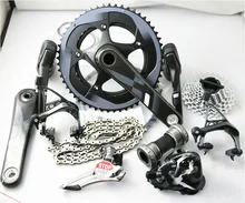 Original groupset 11*2 Speed ultegra road bicycle bike groupset 170mm/172.5mm GXP/BB30, 53/39 50/34 11/28