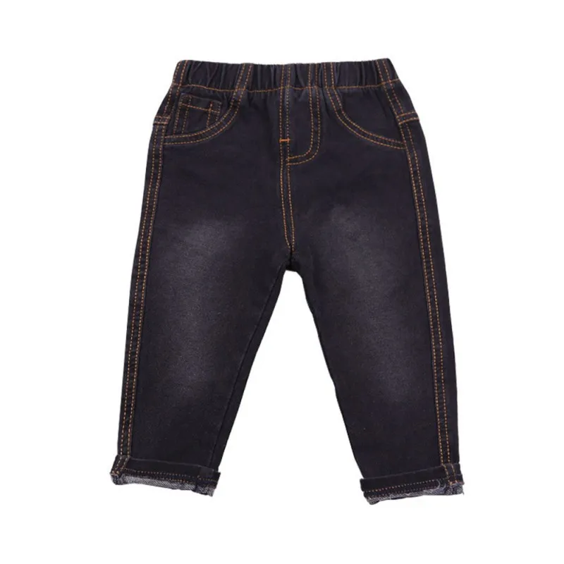 Джинсы для детей от 2 до 6 лет джинсы для маленьких мальчиков повседневные штаны высокого качества для девочек детские весенние леггинсы для мальчиков