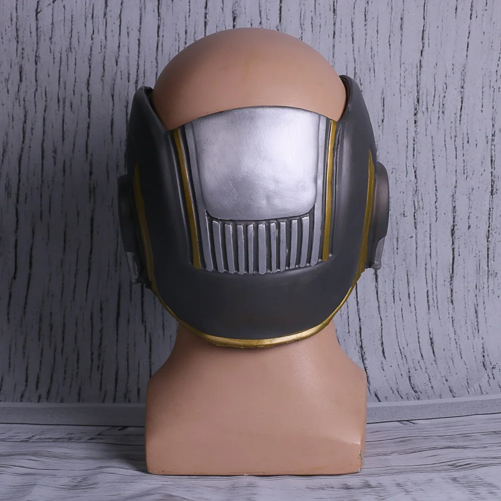 Guardians of the Galaxy Vol 2, маска на шлем звездного лорда, маска для косплея, латексная маска на Хэллоуин, Вечерние Маски
