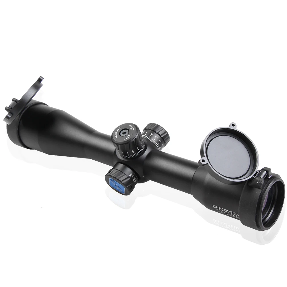 Тактическая оптика Discovery VT 2 10X44 SF снайперская винтовка richtstick для охоты|Оптические