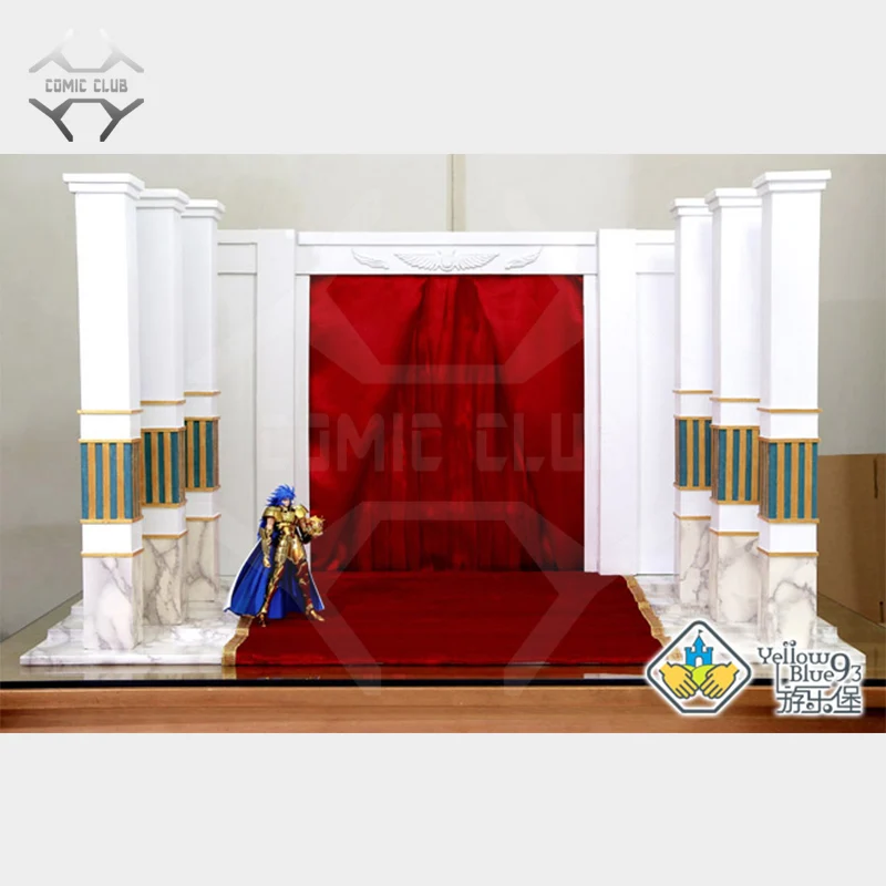Комикс клуб Yellowblue93-Saint seiya Ткань Миф EX комбинация смолы пейзаж папа базилика спот |