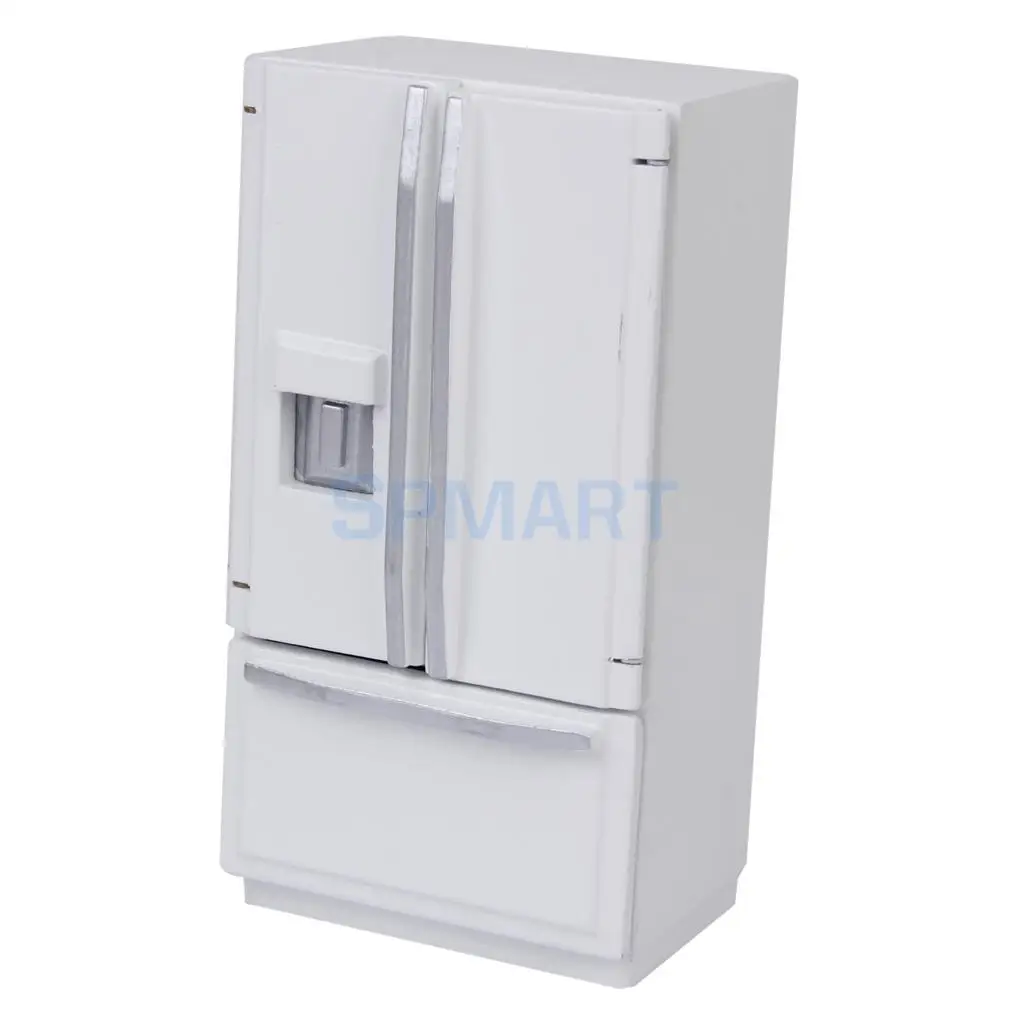 

1/12 Dollhouse Miniature Furniture Fridge Refrigerator
